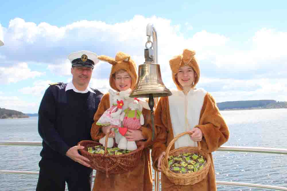 Ostern auf dem Großen Brmbachsee
